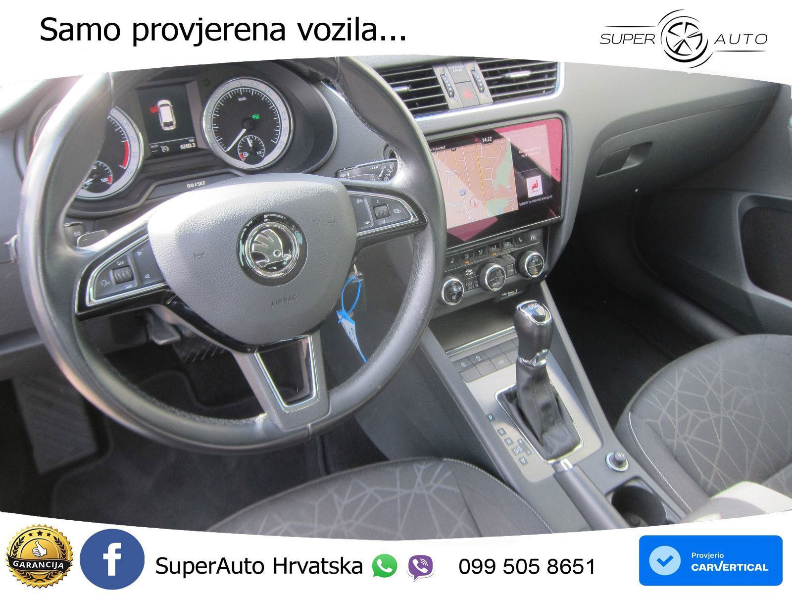 Škoda Octavia Combi 2.0 TDI (150 KS) DSG