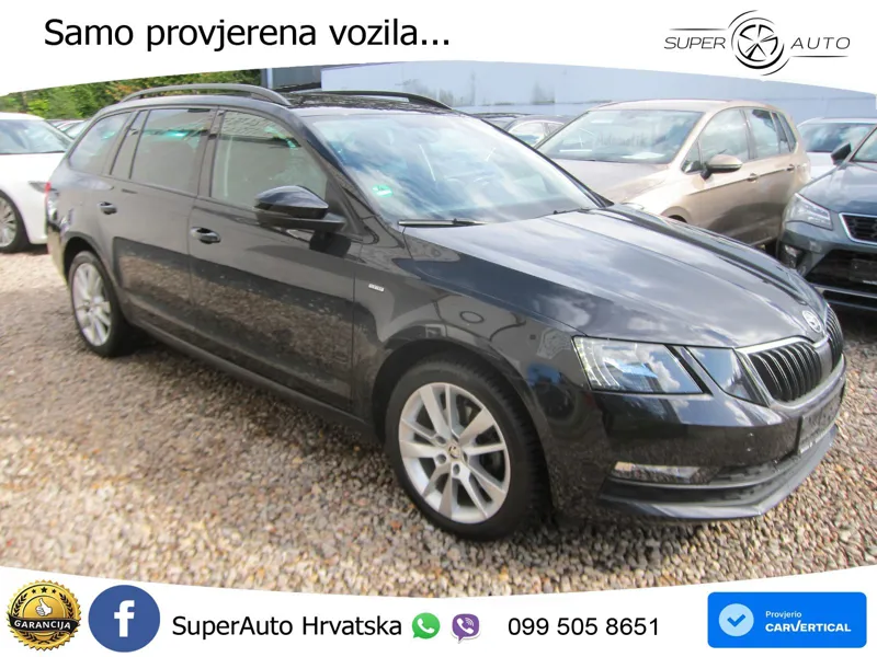 Škoda Octavia Combi 2.0 TDI (150 KS) DSG