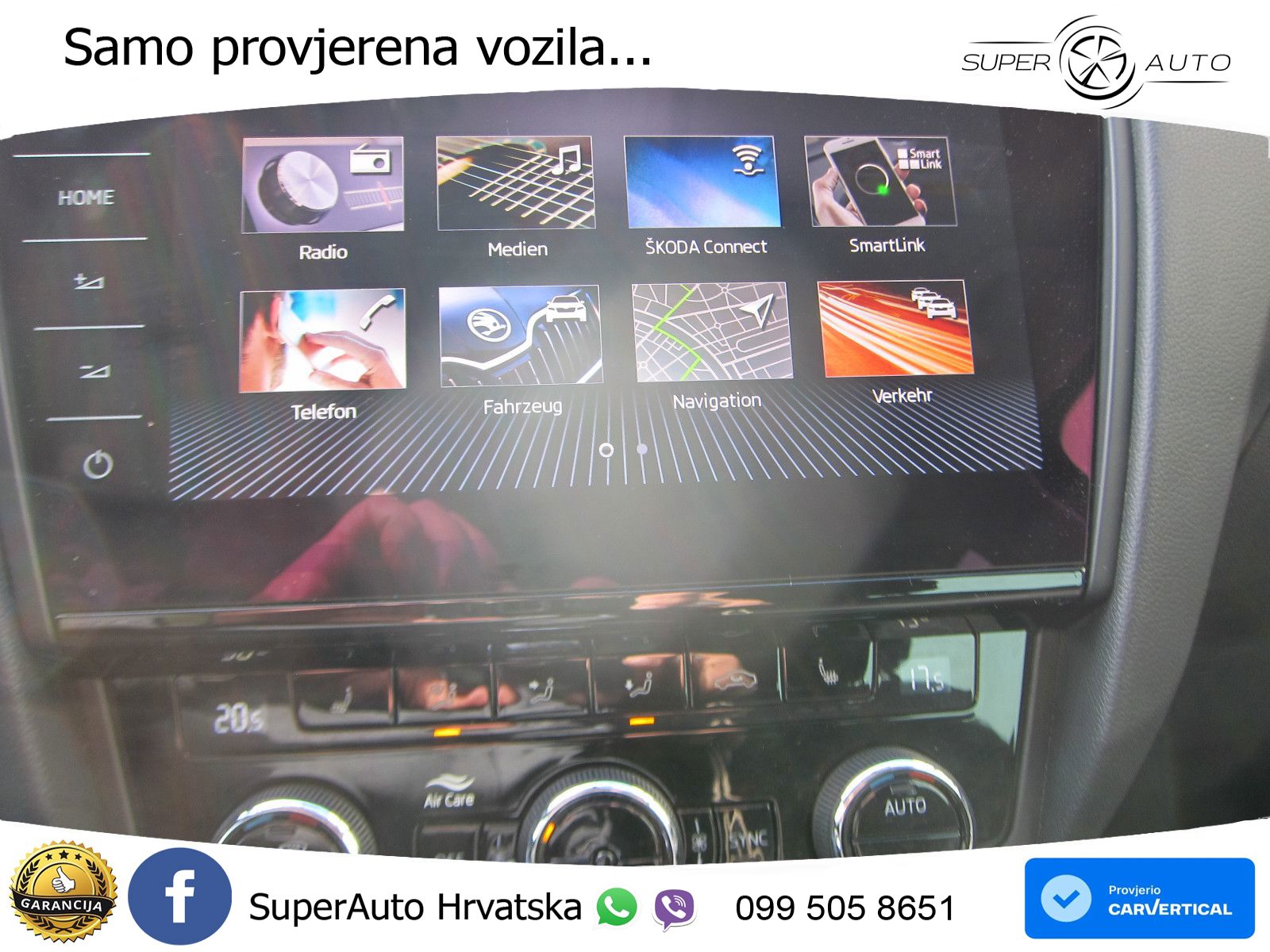 Škoda Octavia Combi 2.0 TDI (150 KS) DSG