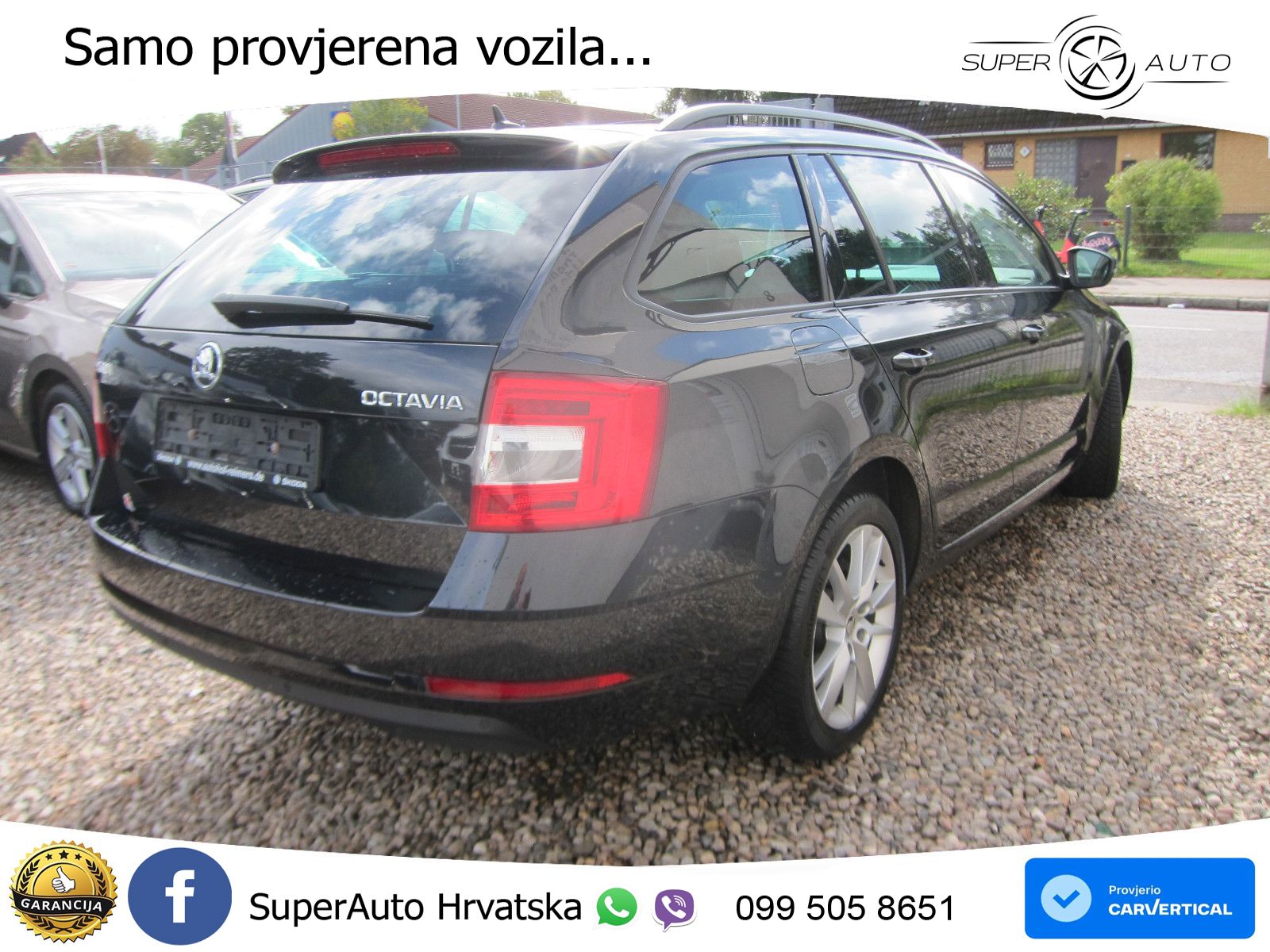Škoda Octavia Combi 2.0 TDI (150 KS) DSG
