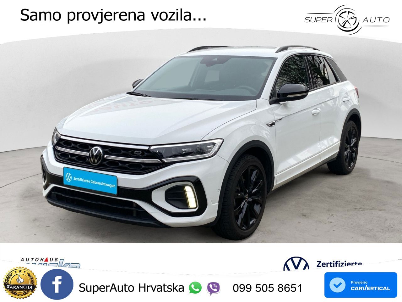 Volkswagen T-Roc I 1.5 TSI (150 KS) DSG LED+GR SJED+ACC