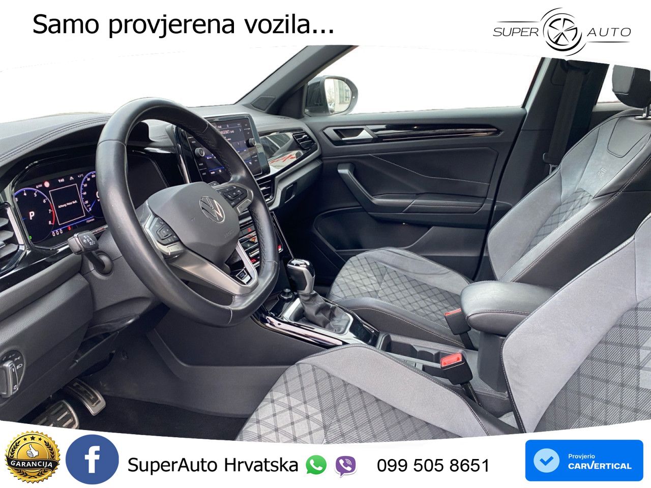 Volkswagen T-Roc I 1.5 TSI (150 KS) DSG LED+GR SJED+ACC