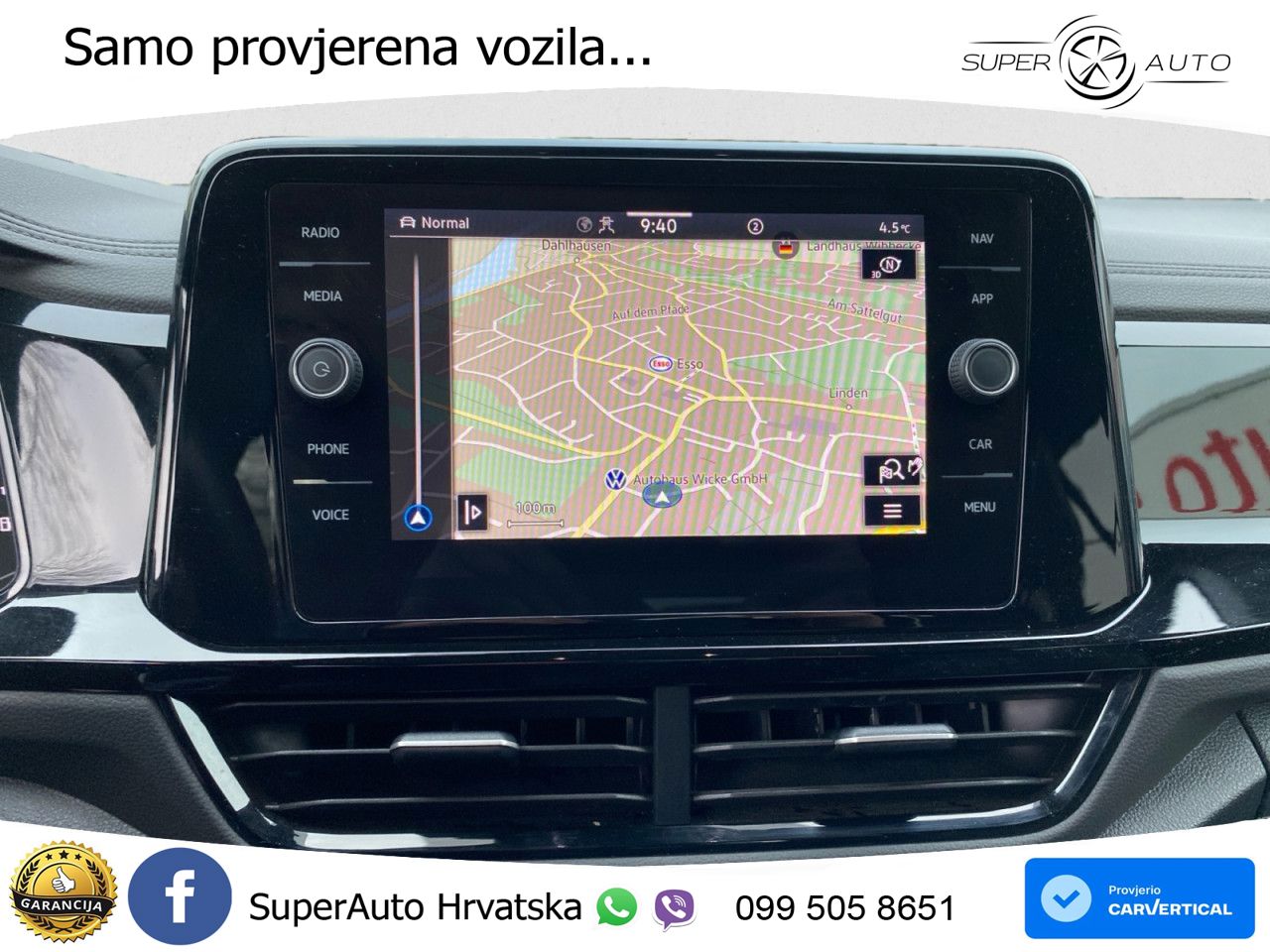 Volkswagen T-Roc I 1.5 TSI (150 KS) DSG LED+GR SJED+ACC