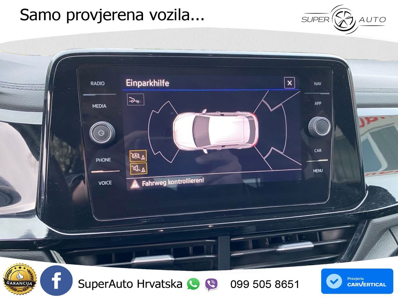 Volkswagen T-Roc I 1.5 TSI (150 KS) DSG LED+GR SJED+ACC