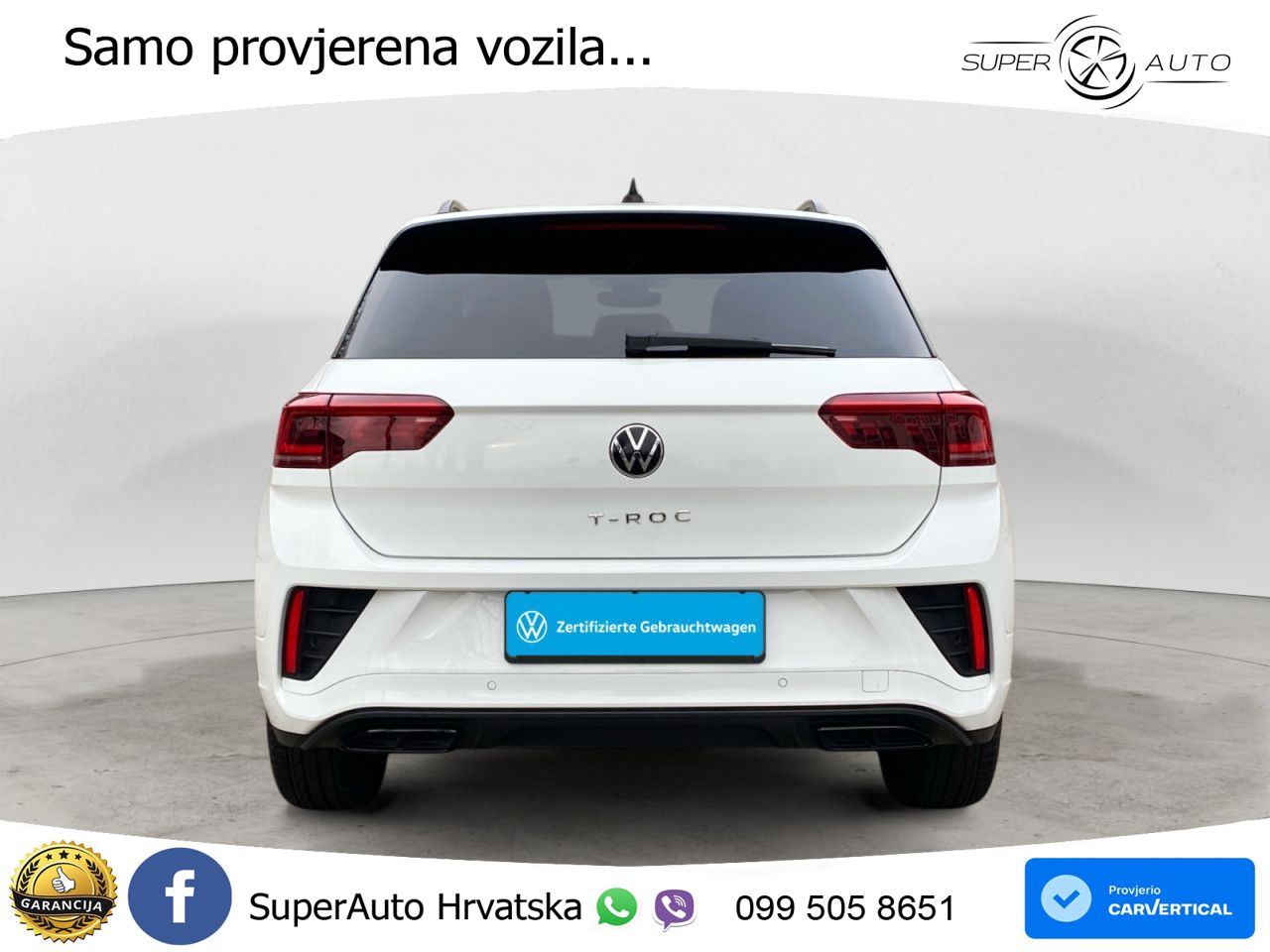 Volkswagen T-Roc I 1.5 TSI (150 KS) DSG LED+GR SJED+ACC