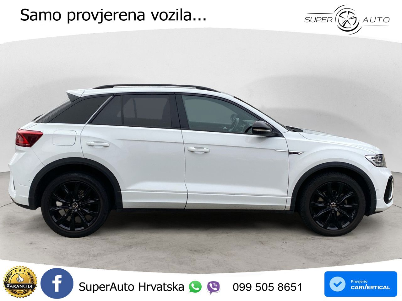 Volkswagen T-Roc I 1.5 TSI (150 KS) DSG LED+GR SJED+ACC