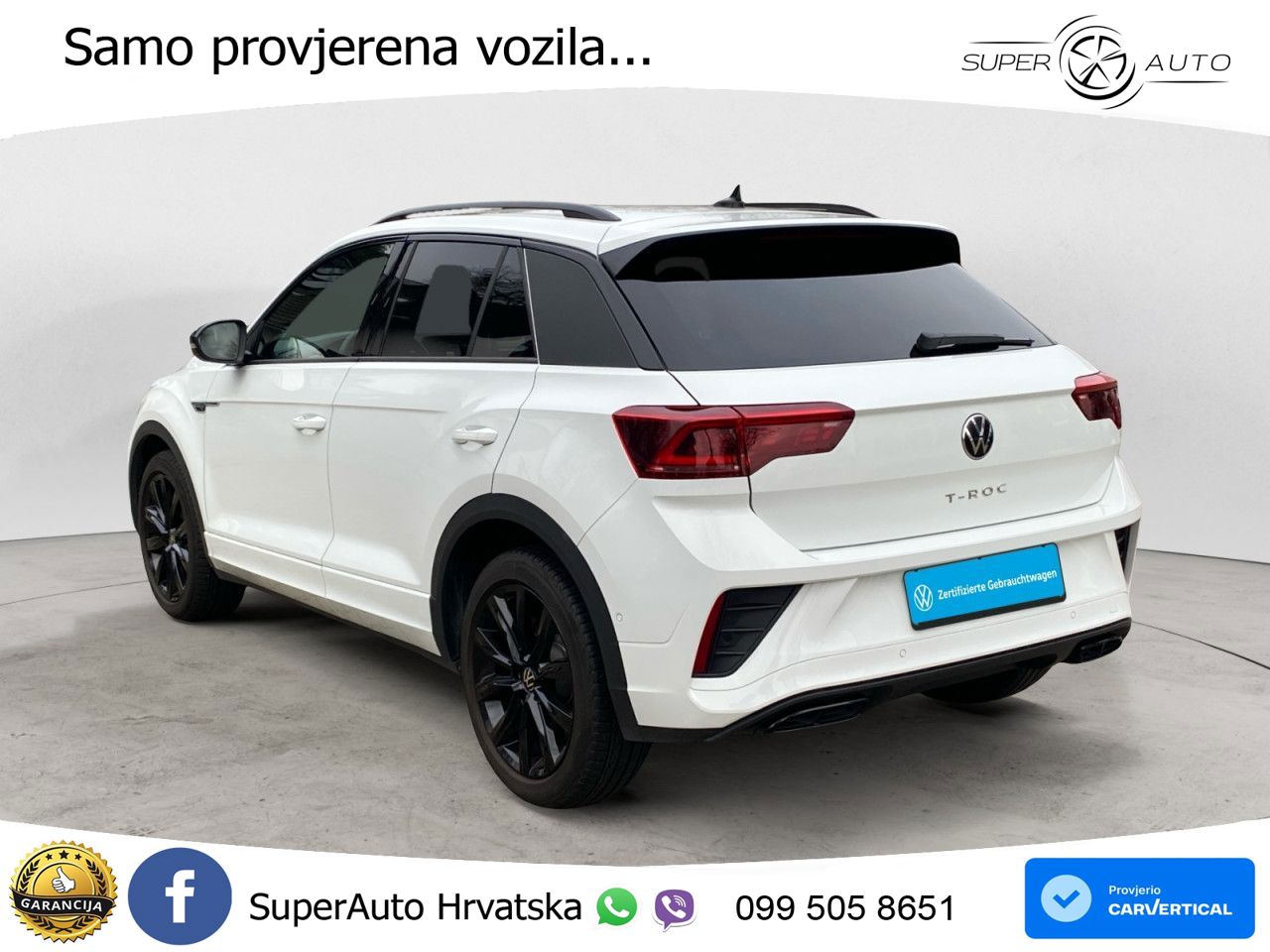 Volkswagen T-Roc I 1.5 TSI (150 KS) DSG LED+GR SJED+ACC