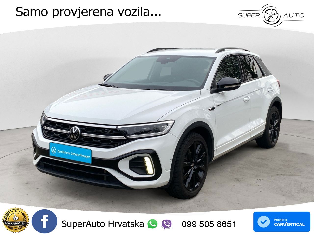 Volkswagen T-Roc I 1.5 TSI (150 KS) DSG LED+GR SJED+ACC