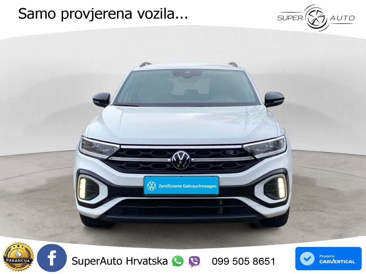 Volkswagen T-Roc I 1.5 TSI (150 KS) DSG LED+GR SJED+ACC