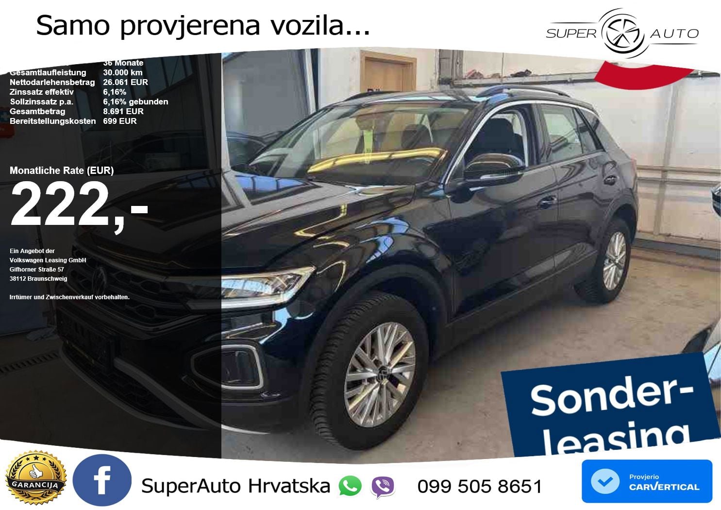 Volkswagen T-Roc 1.5 TSI (150 KS) DSG