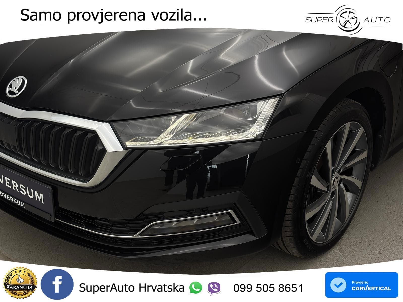 Škoda Octavia Combi iV 1.4 TSI (204 KS) DSG MATRIX+GR SJED+KAM
