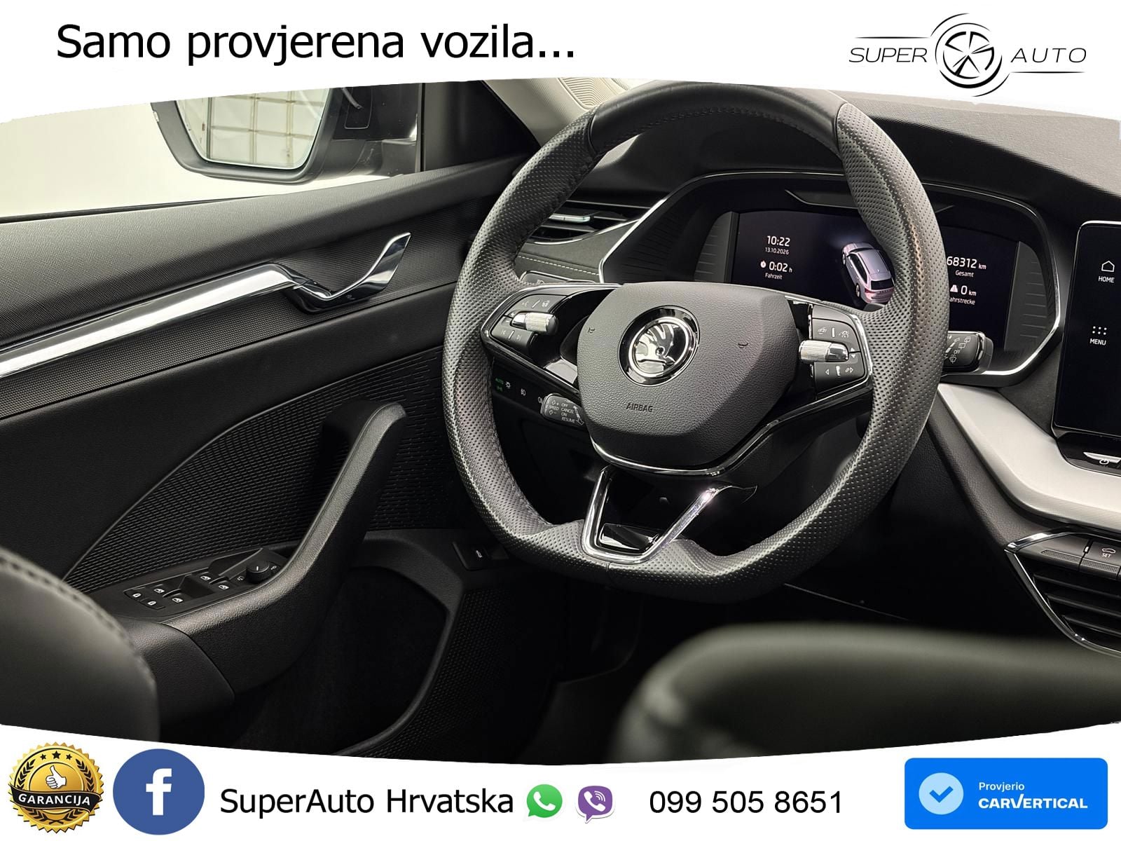 Škoda Octavia Combi iV 1.4 TSI (204 KS) DSG MATRIX+GR SJED+KAM