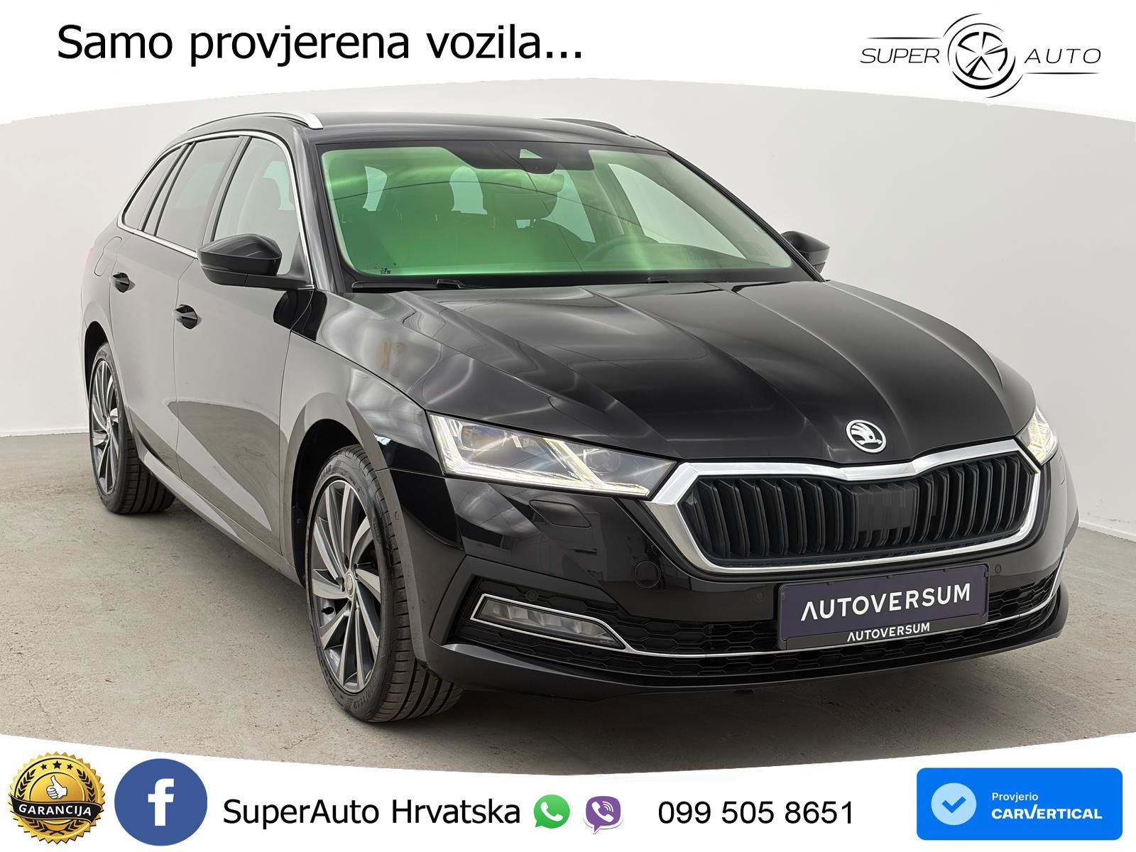 Škoda Octavia Combi iV 1.4 TSI (204 KS) DSG MATRIX+GR SJED+KAM
