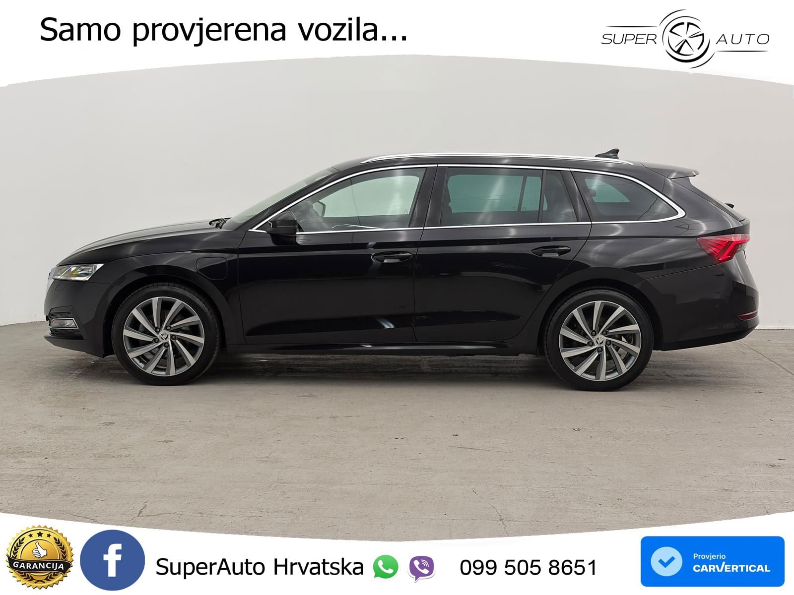 Škoda Octavia Combi iV 1.4 TSI (204 KS) DSG MATRIX+GR SJED+KAM
