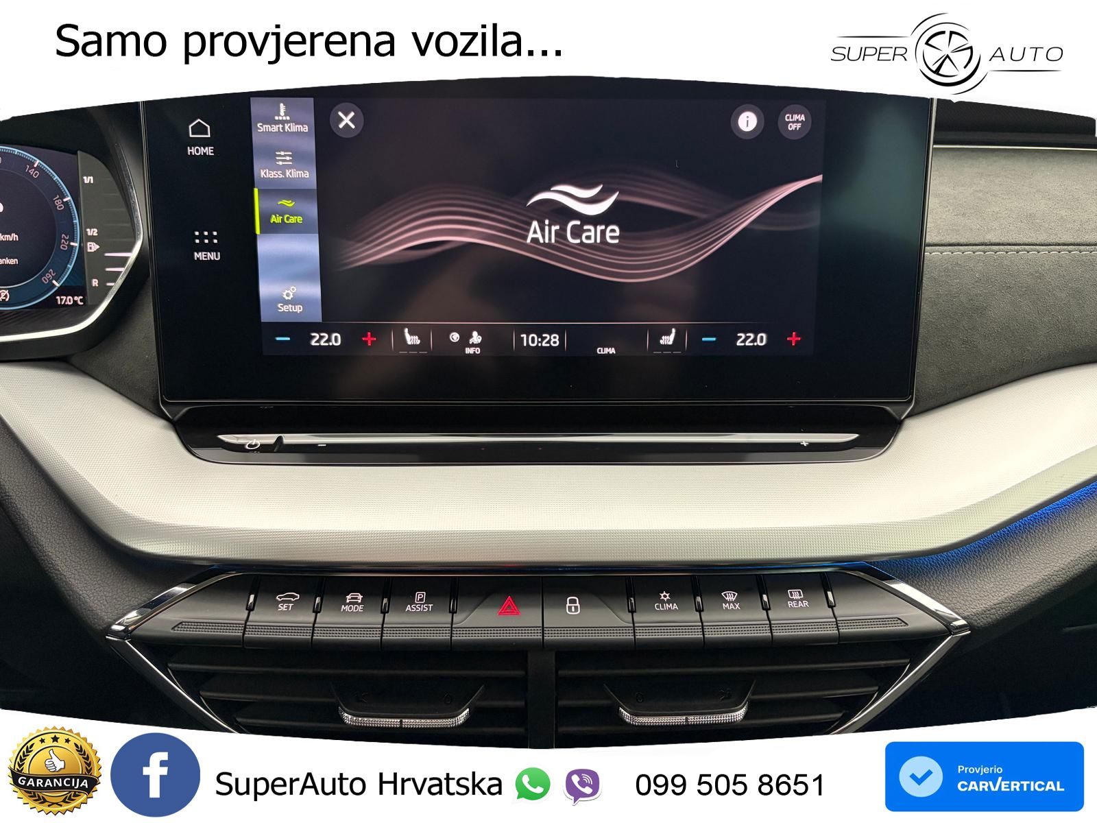 Škoda Octavia Combi iV 1.4 TSI (204 KS) DSG MATRIX+GR SJED+KAM