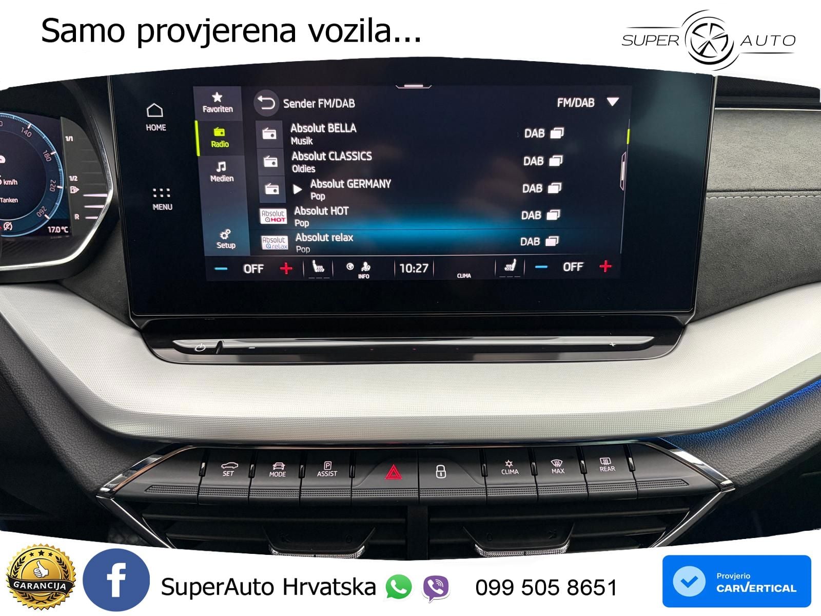 Škoda Octavia Combi iV 1.4 TSI (204 KS) DSG MATRIX+GR SJED+KAM