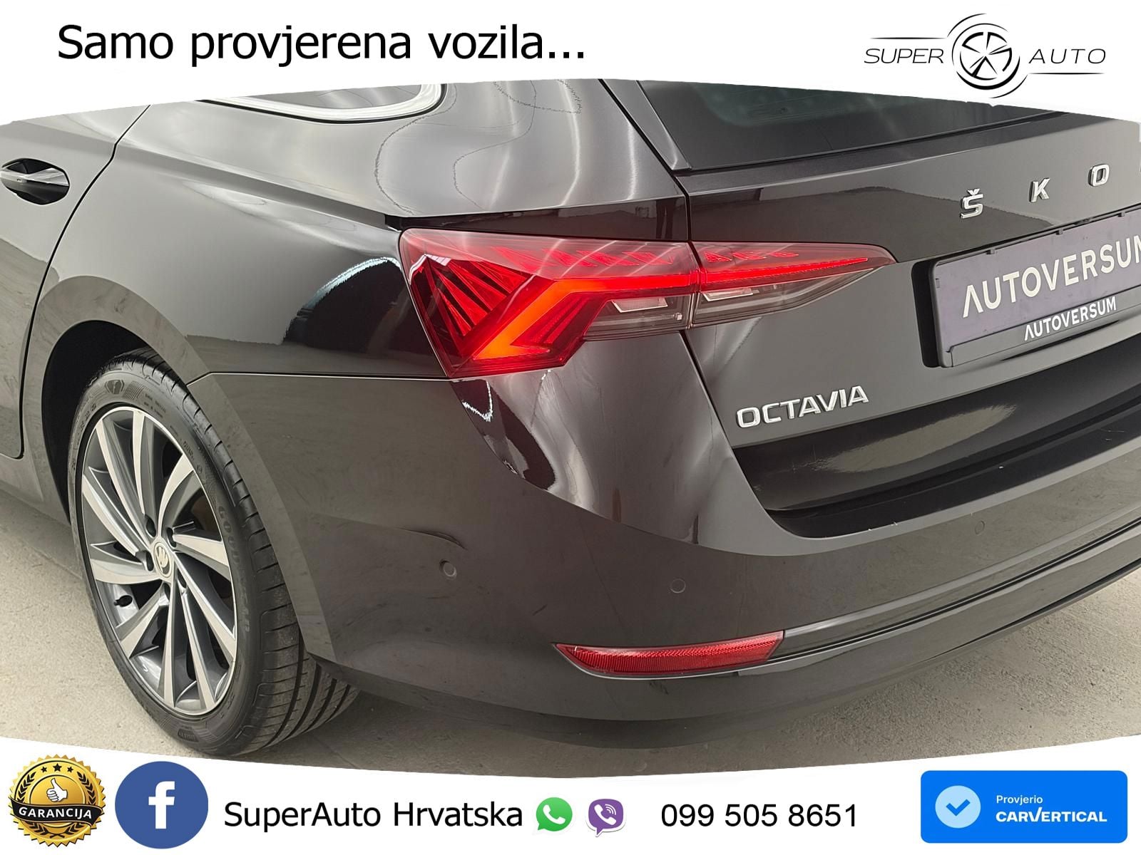 Škoda Octavia Combi iV 1.4 TSI (204 KS) DSG MATRIX+GR SJED+KAM