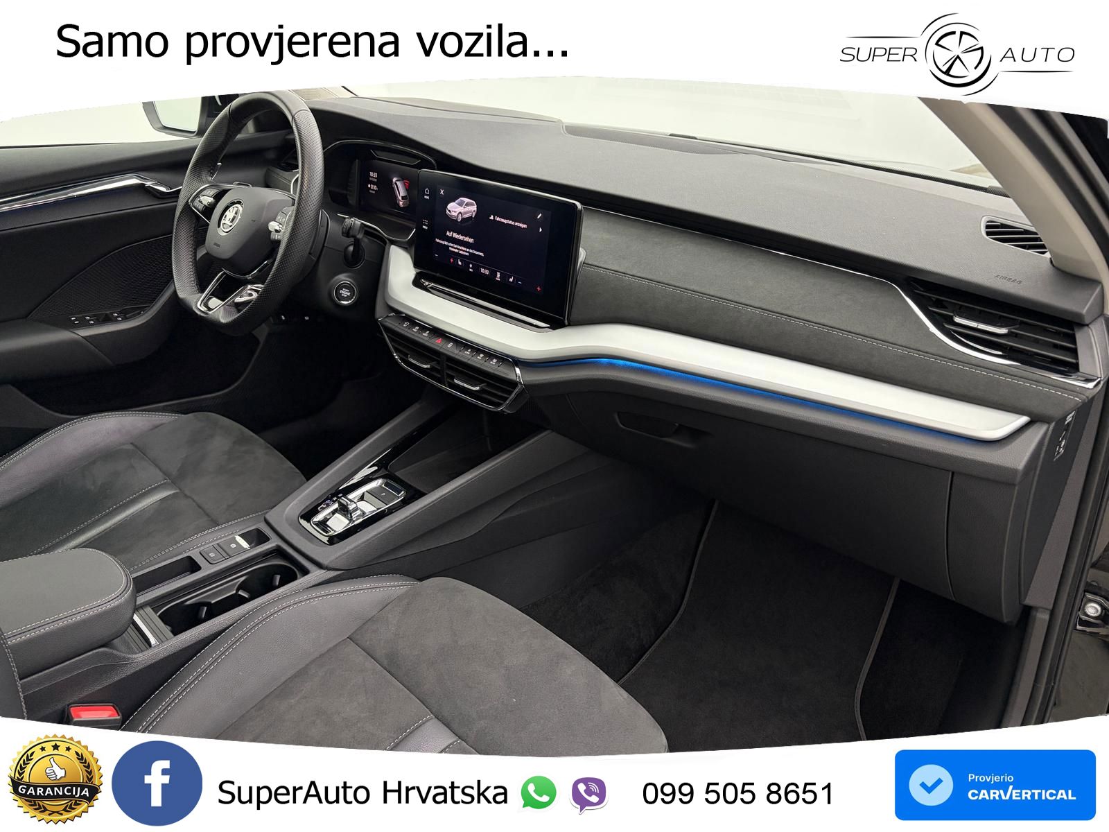 Škoda Octavia Combi iV 1.4 TSI (204 KS) DSG MATRIX+GR SJED+KAM