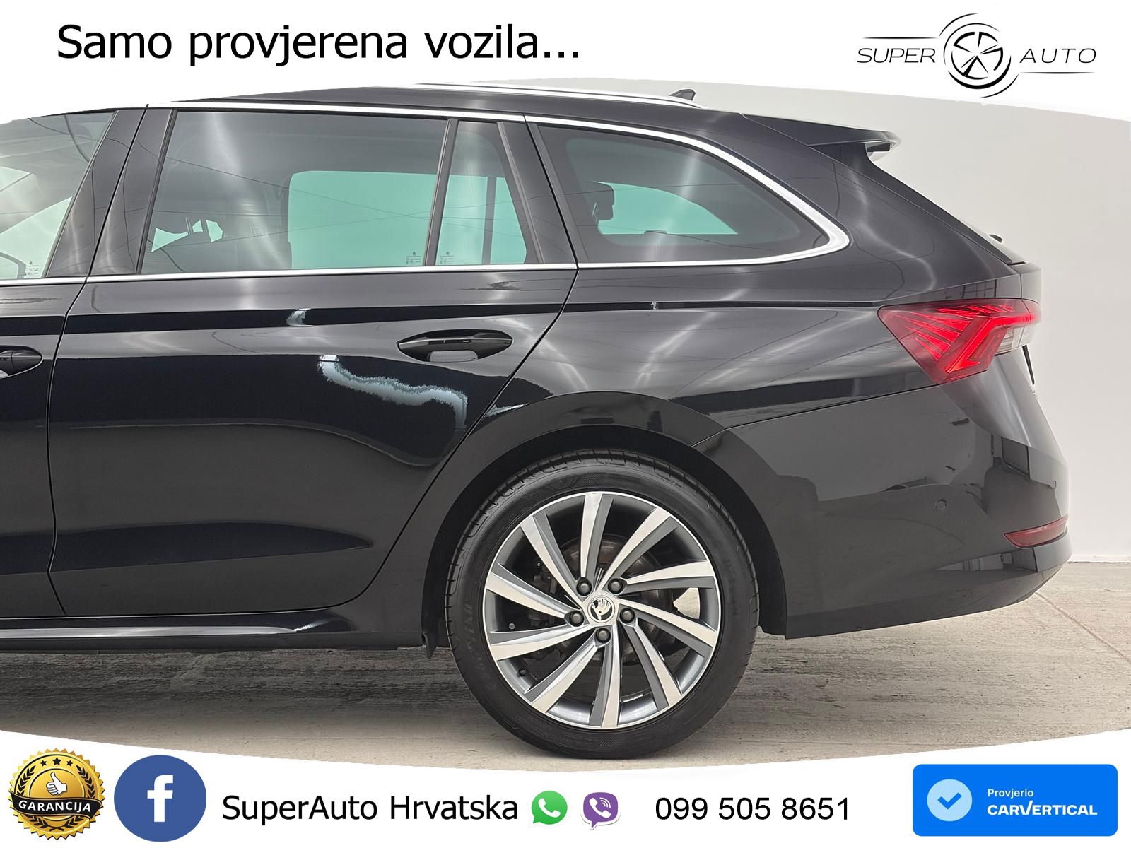 Škoda Octavia Combi iV 1.4 TSI (204 KS) DSG MATRIX+GR SJED+KAM