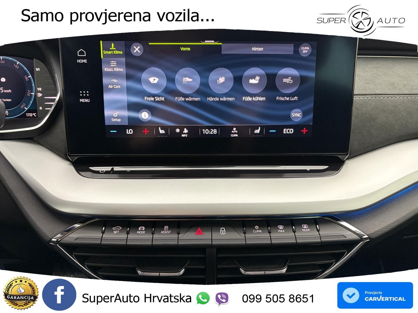 Škoda Octavia Combi iV 1.4 TSI (204 KS) DSG MATRIX+GR SJED+KAM