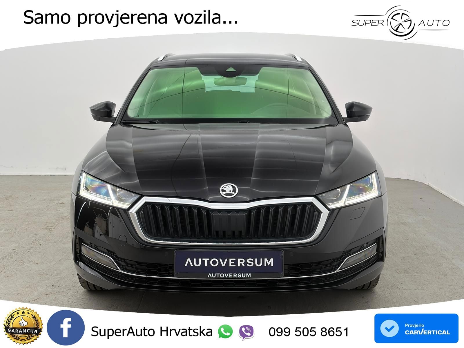 Škoda Octavia Combi iV 1.4 TSI (204 KS) DSG MATRIX+GR SJED+KAM