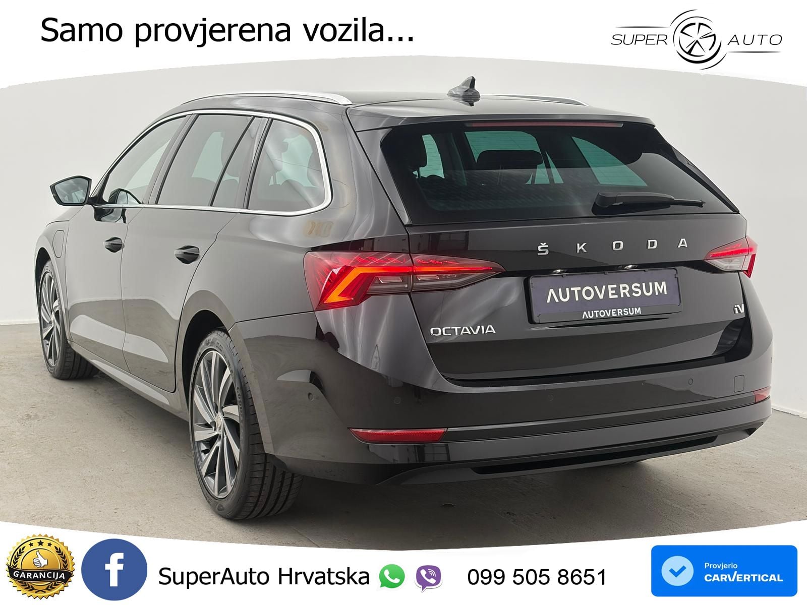 Škoda Octavia Combi iV 1.4 TSI (204 KS) DSG MATRIX+GR SJED+KAM