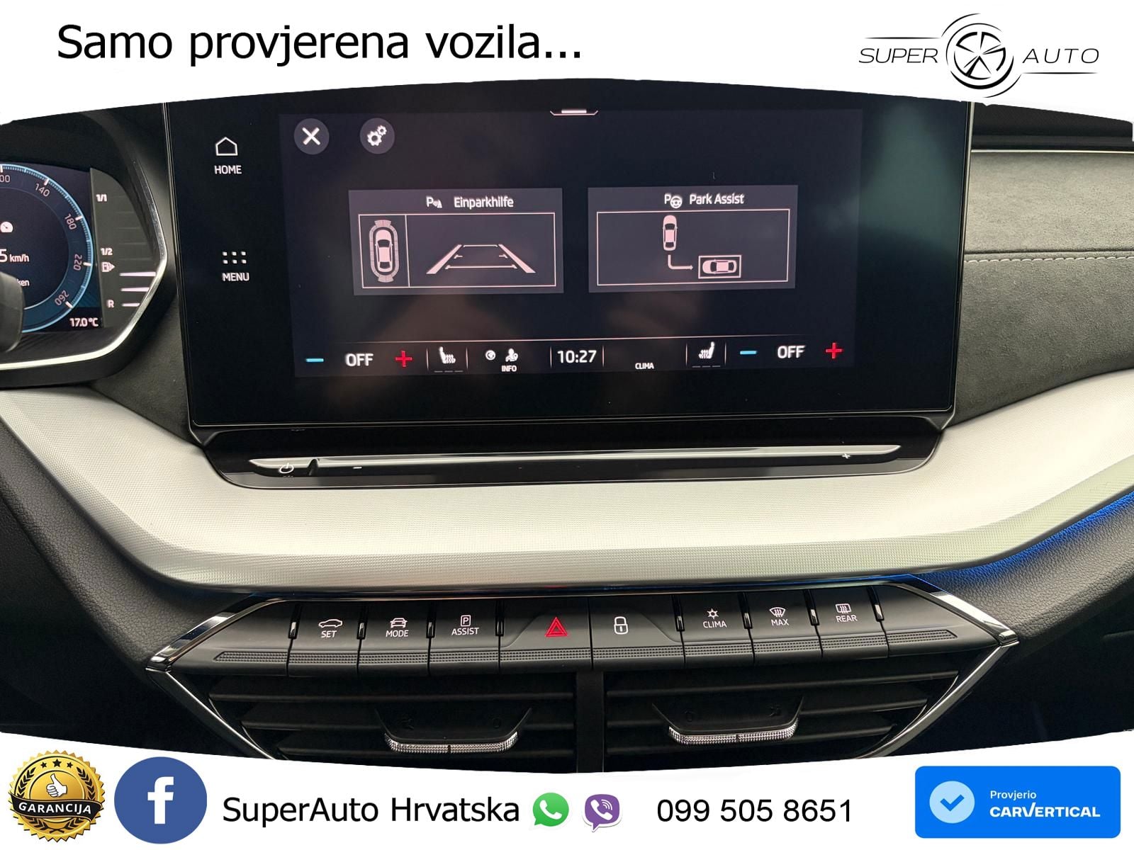 Škoda Octavia Combi iV 1.4 TSI (204 KS) DSG MATRIX+GR SJED+KAM
