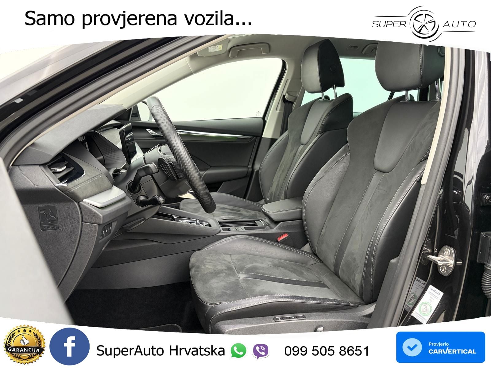 Škoda Octavia Combi iV 1.4 TSI (204 KS) DSG MATRIX+GR SJED+KAM