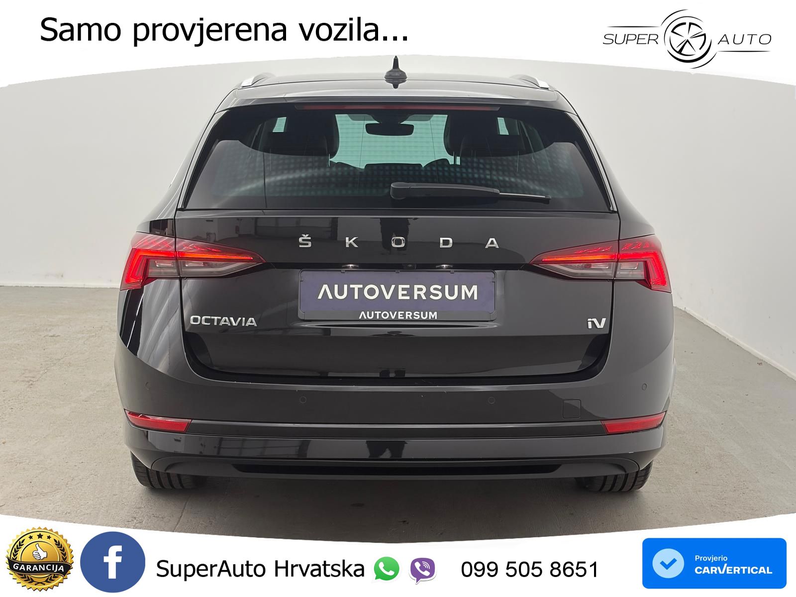 Škoda Octavia Combi iV 1.4 TSI (204 KS) DSG MATRIX+GR SJED+KAM