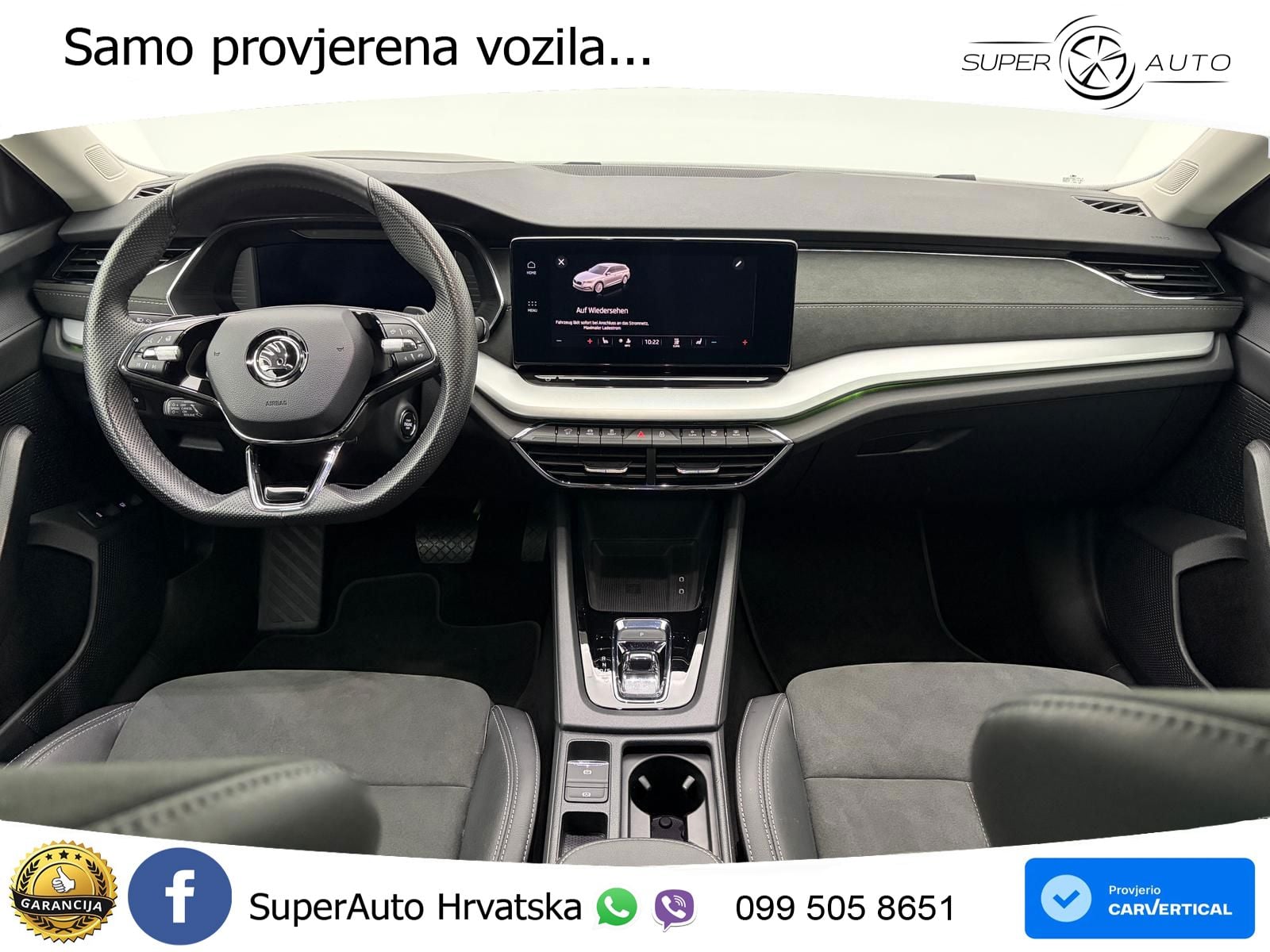 Škoda Octavia Combi iV 1.4 TSI (204 KS) DSG MATRIX+GR SJED+KAM