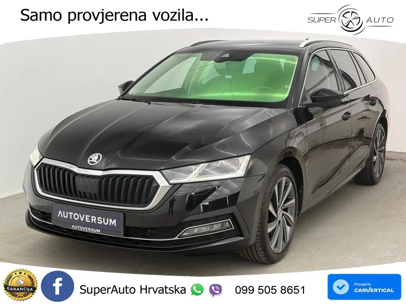 Škoda Octavia Combi iV 1.4 TSI (204 KS) DSG MATRIX+GR SJED+KAM