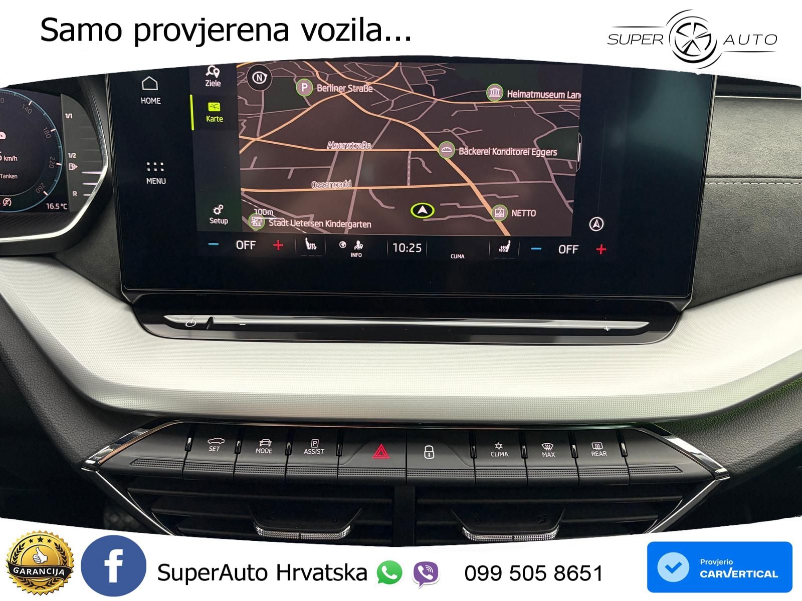 Škoda Octavia Combi iV 1.4 TSI (204 KS) DSG MATRIX+GR SJED+KAM