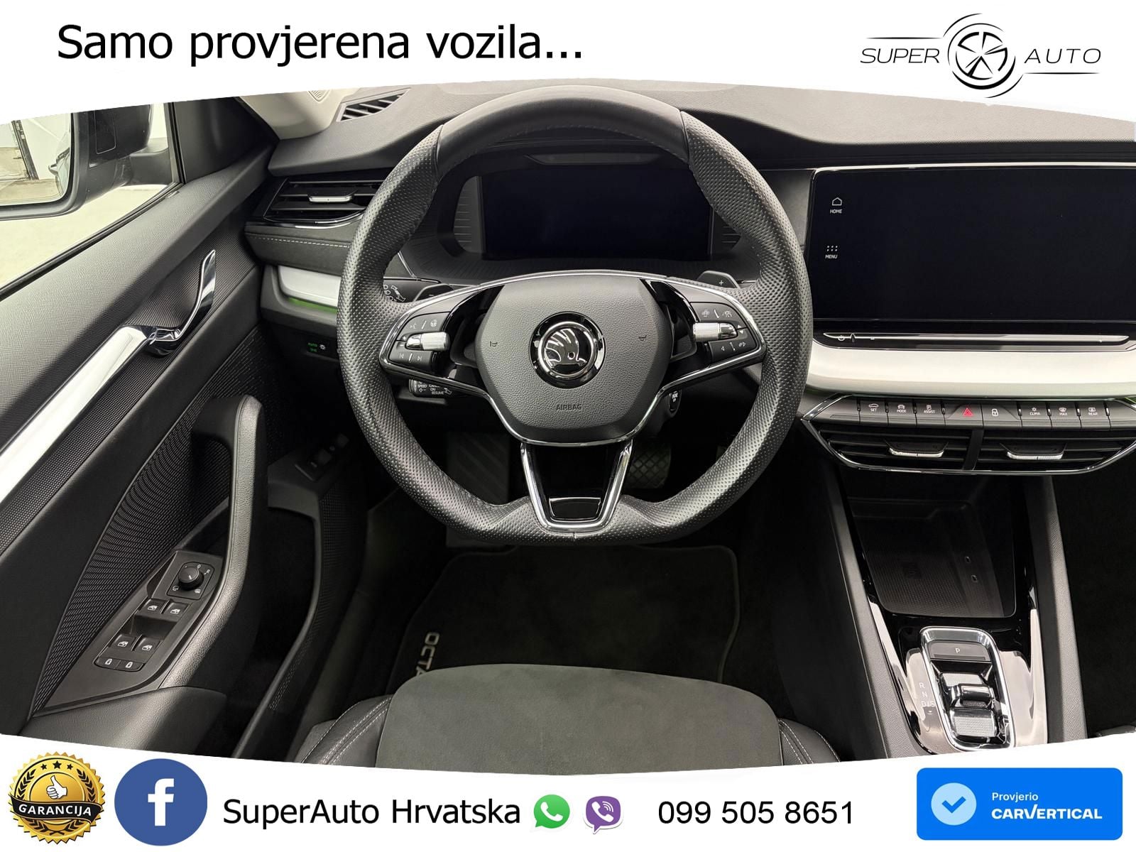 Škoda Octavia Combi iV 1.4 TSI (204 KS) DSG MATRIX+GR SJED+KAM