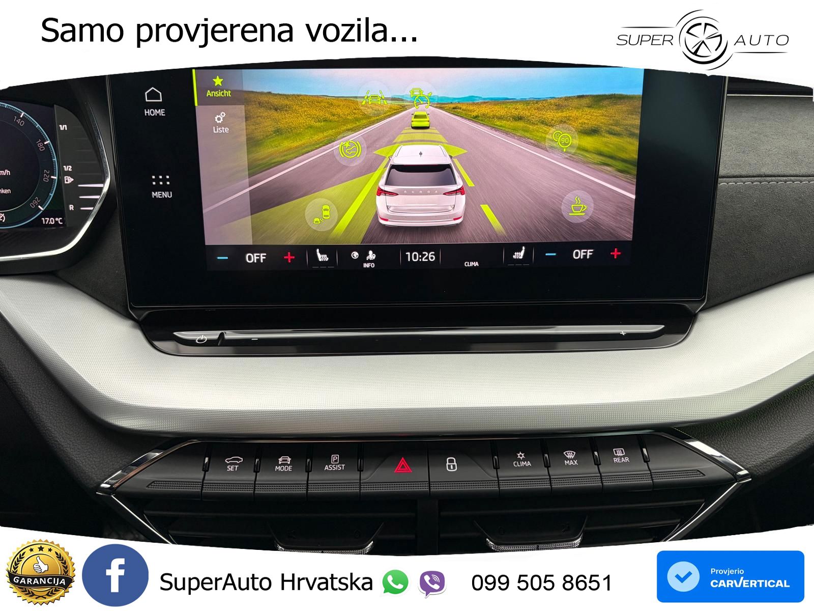 Škoda Octavia Combi iV 1.4 TSI (204 KS) DSG MATRIX+GR SJED+KAM