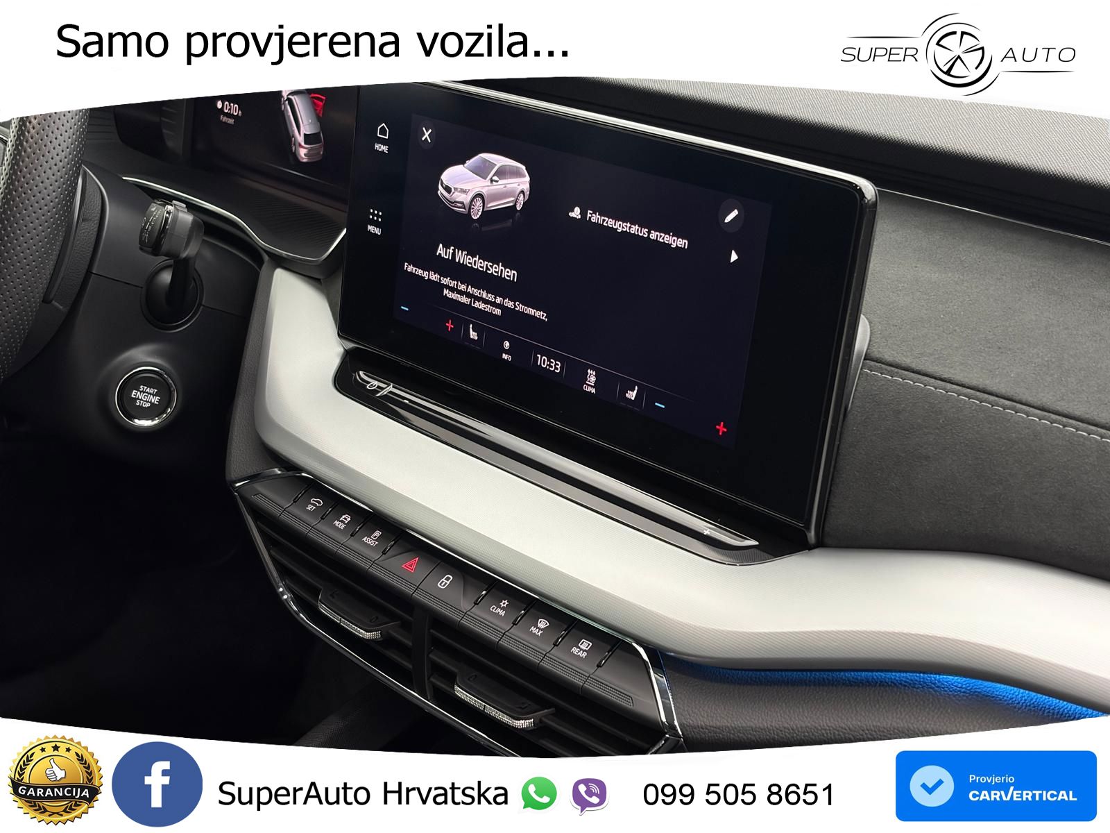 Škoda Octavia Combi iV 1.4 TSI (204 KS) DSG MATRIX+GR SJED+KAM