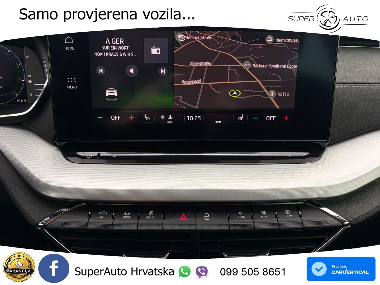 Škoda Octavia Combi iV 1.4 TSI (204 KS) DSG MATRIX+GR SJED+KAM