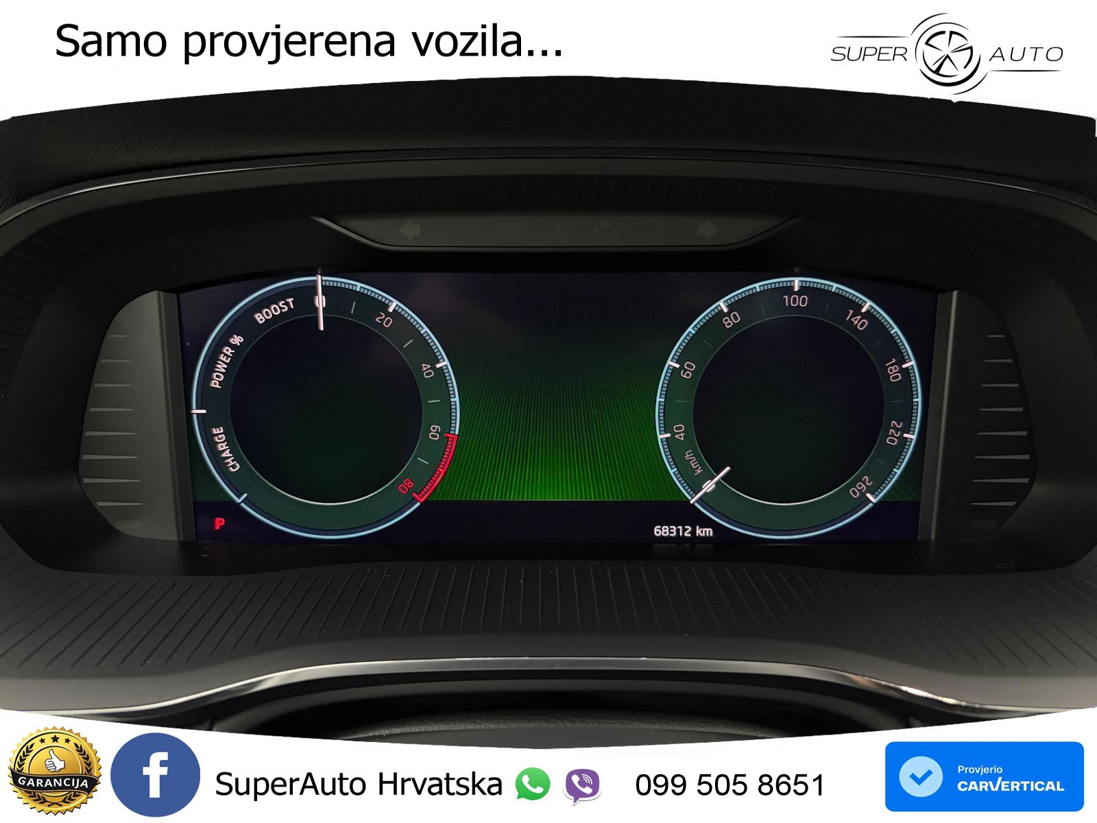 Škoda Octavia Combi iV 1.4 TSI (204 KS) DSG MATRIX+GR SJED+KAM