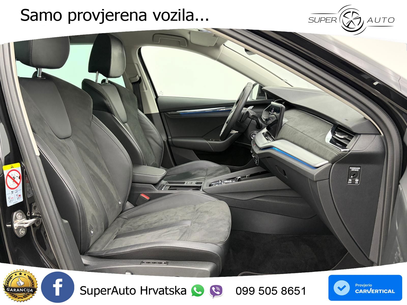 Škoda Octavia Combi iV 1.4 TSI (204 KS) DSG MATRIX+GR SJED+KAM