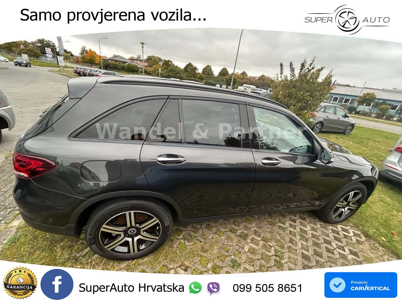 Mercedes GLC 300de (306 KS) 4MATIC 9G-TRONIC LED+GR SJED+ACC
