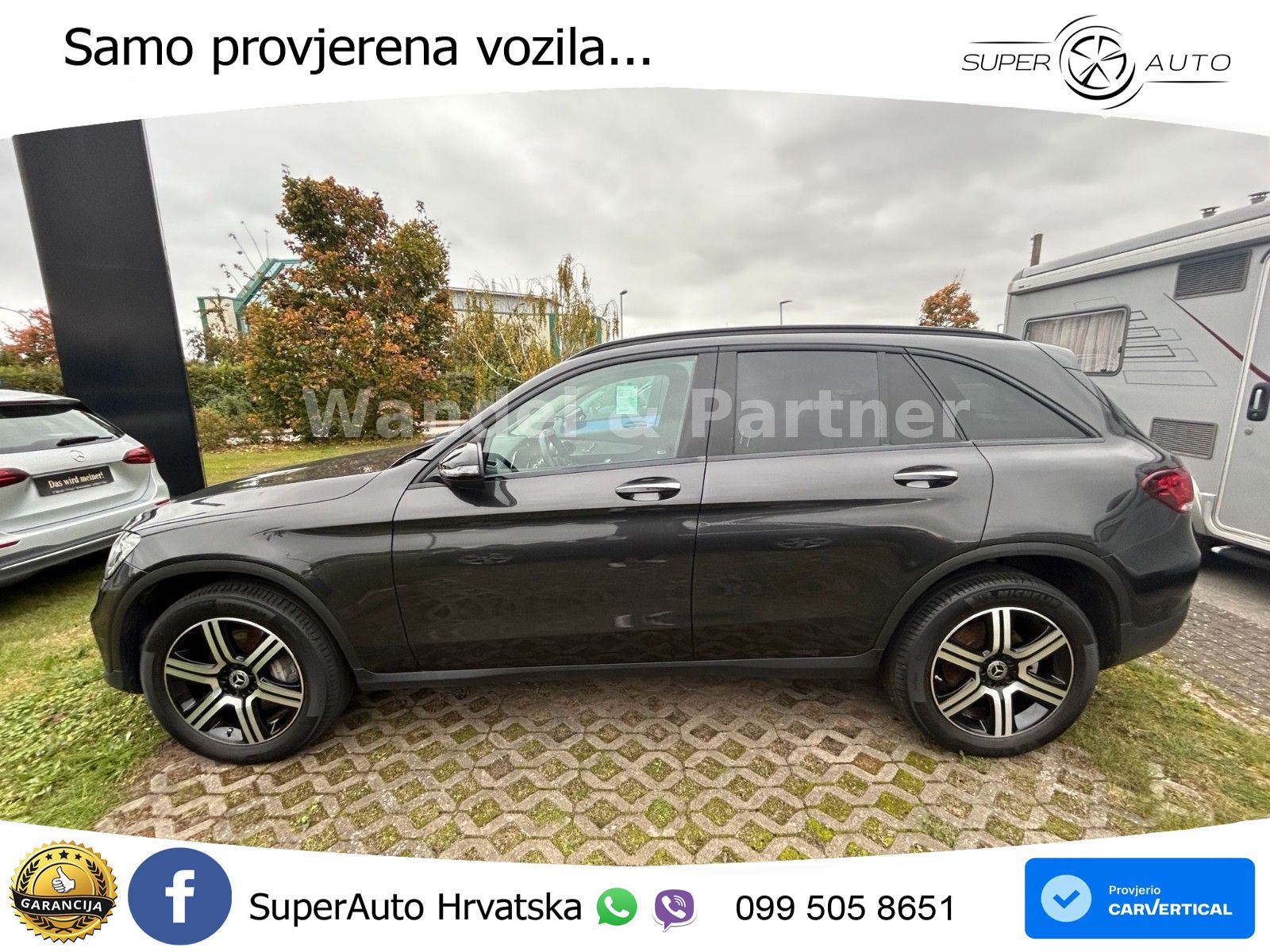 Mercedes GLC 300de (306 KS) 4MATIC 9G-TRONIC LED+GR SJED+ACC