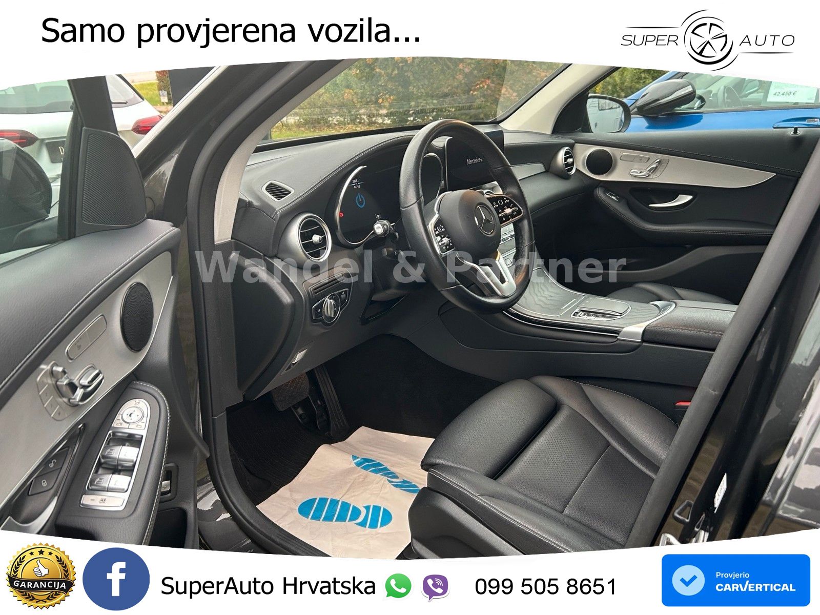 Mercedes GLC 300de (306 KS) 4MATIC 9G-TRONIC LED+GR SJED+ACC