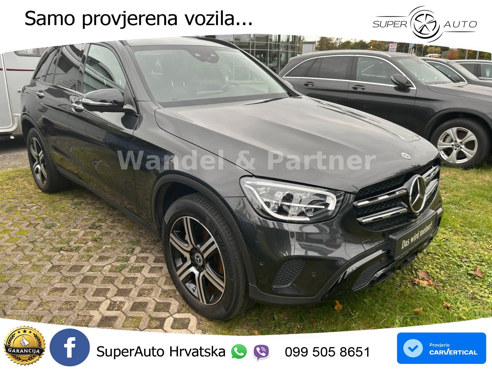 Mercedes GLC 300de (306 KS) 4MATIC 9G-TRONIC LED+GR SJED+ACC