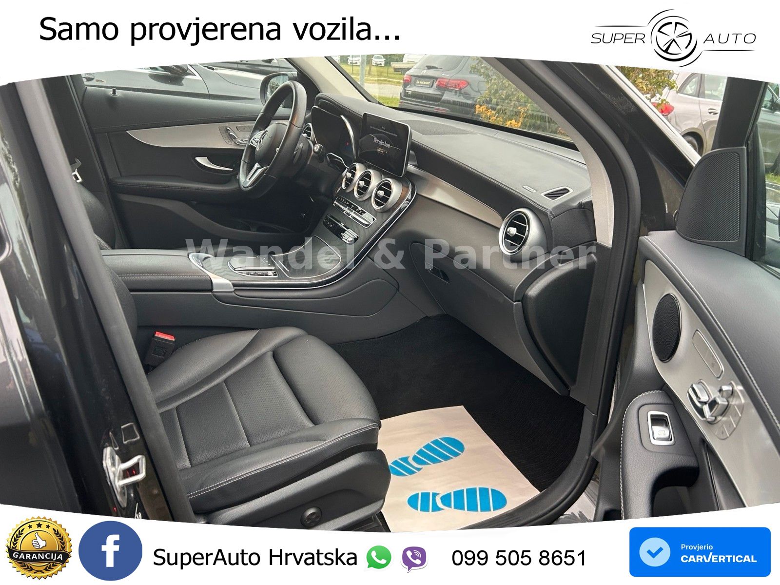 Mercedes GLC 300de (306 KS) 4MATIC 9G-TRONIC LED+GR SJED+ACC