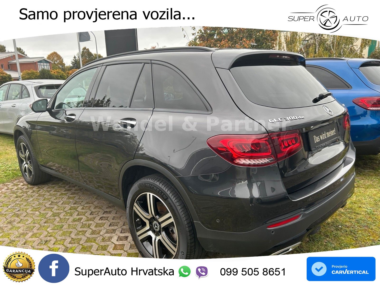 Mercedes GLC 300de (306 KS) 4MATIC 9G-TRONIC LED+GR SJED+ACC