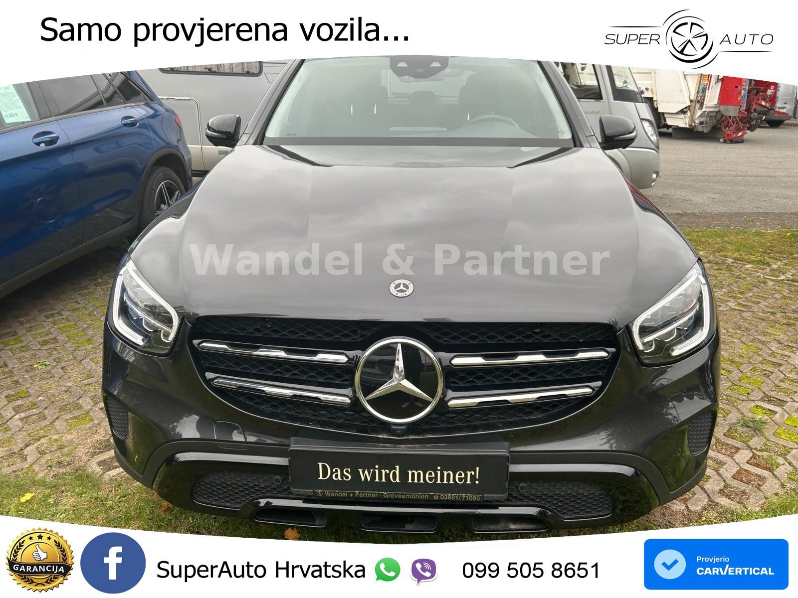 Mercedes GLC 300de (306 KS) 4MATIC 9G-TRONIC LED+GR SJED+ACC