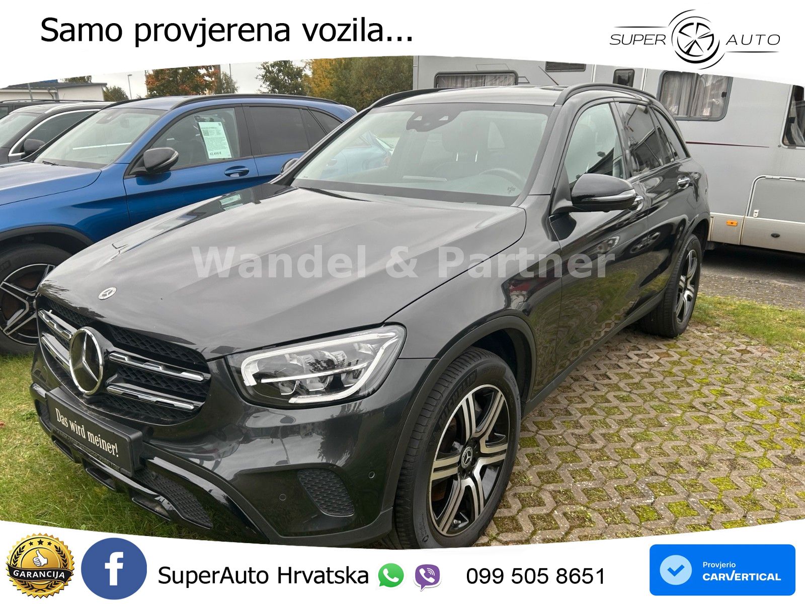Mercedes GLC 300de (306 KS) 4MATIC 9G-TRONIC LED+GR SJED+ACC