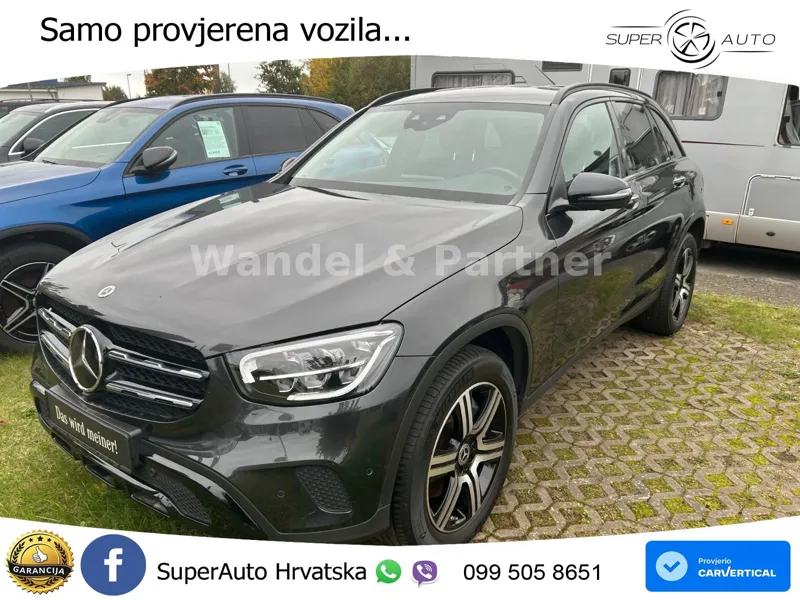 Mercedes GLC 300de (306 KS) 4MATIC 9G-TRONIC LED+GR SJED+ACC