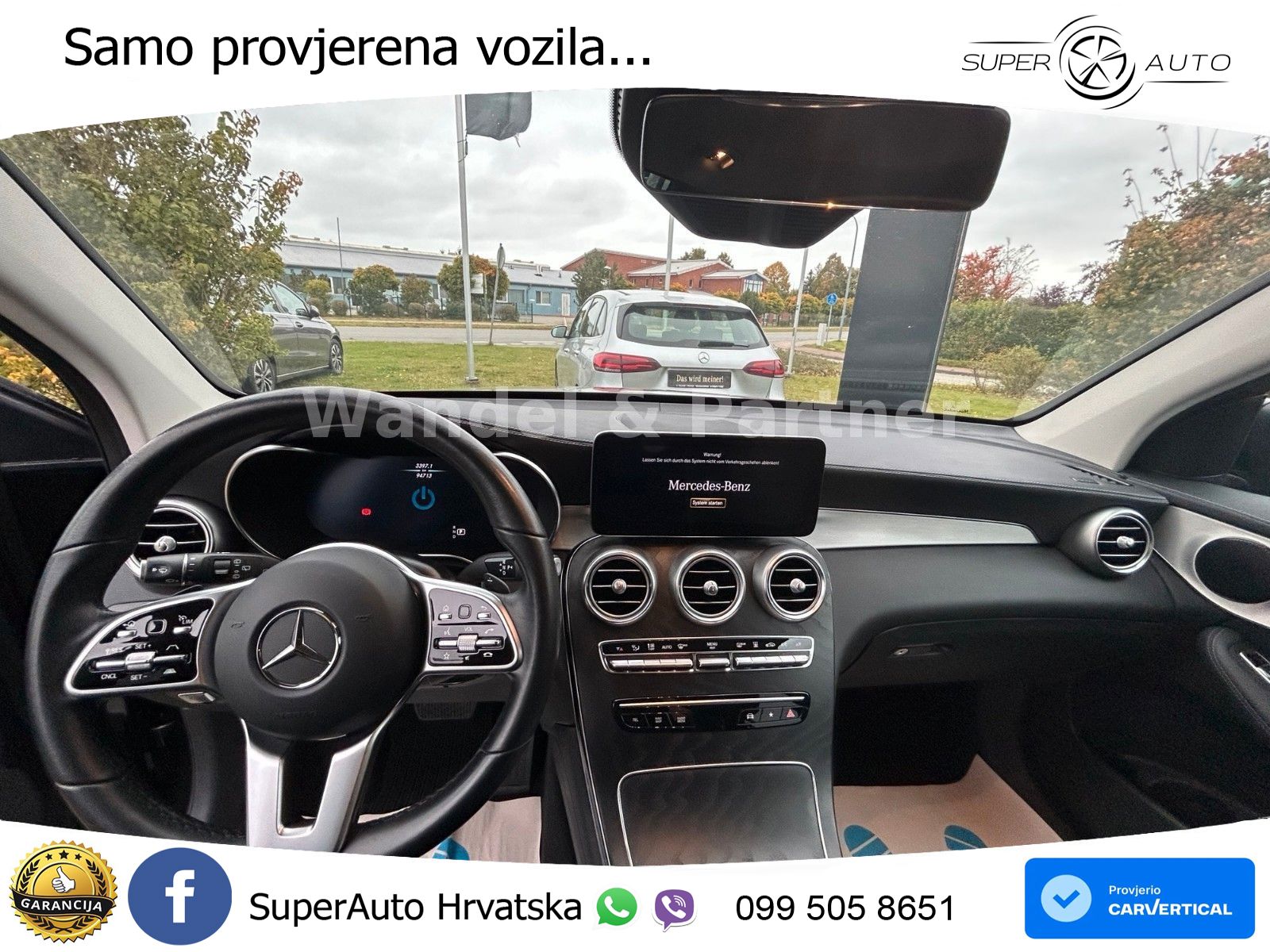 Mercedes GLC 300de (306 KS) 4MATIC 9G-TRONIC LED+GR SJED+ACC
