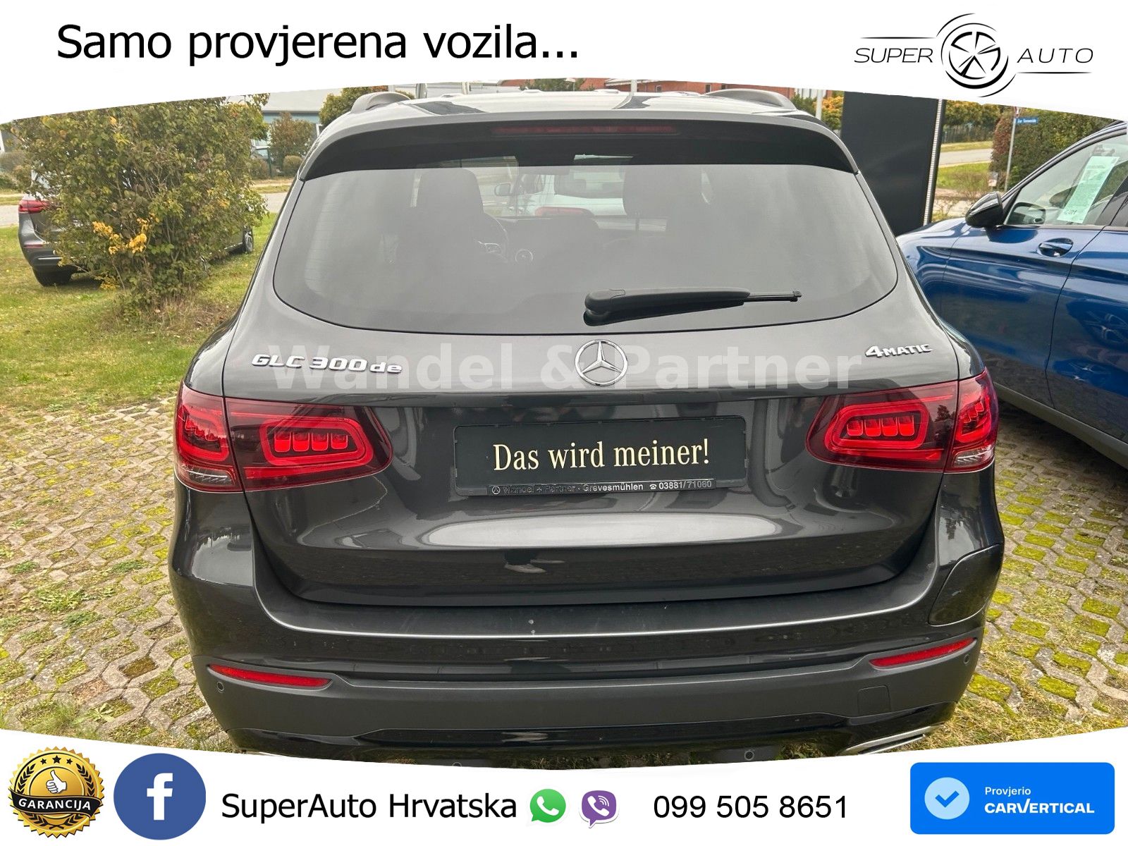 Mercedes GLC 300de (306 KS) 4MATIC 9G-TRONIC LED+GR SJED+ACC