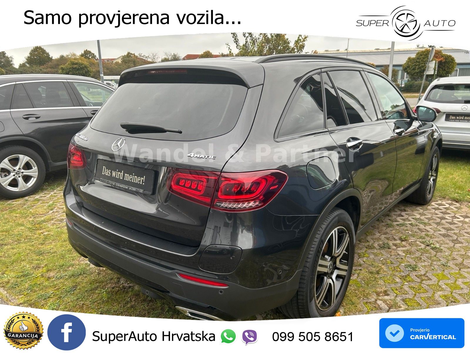 Mercedes GLC 300de (306 KS) 4MATIC 9G-TRONIC LED+GR SJED+ACC